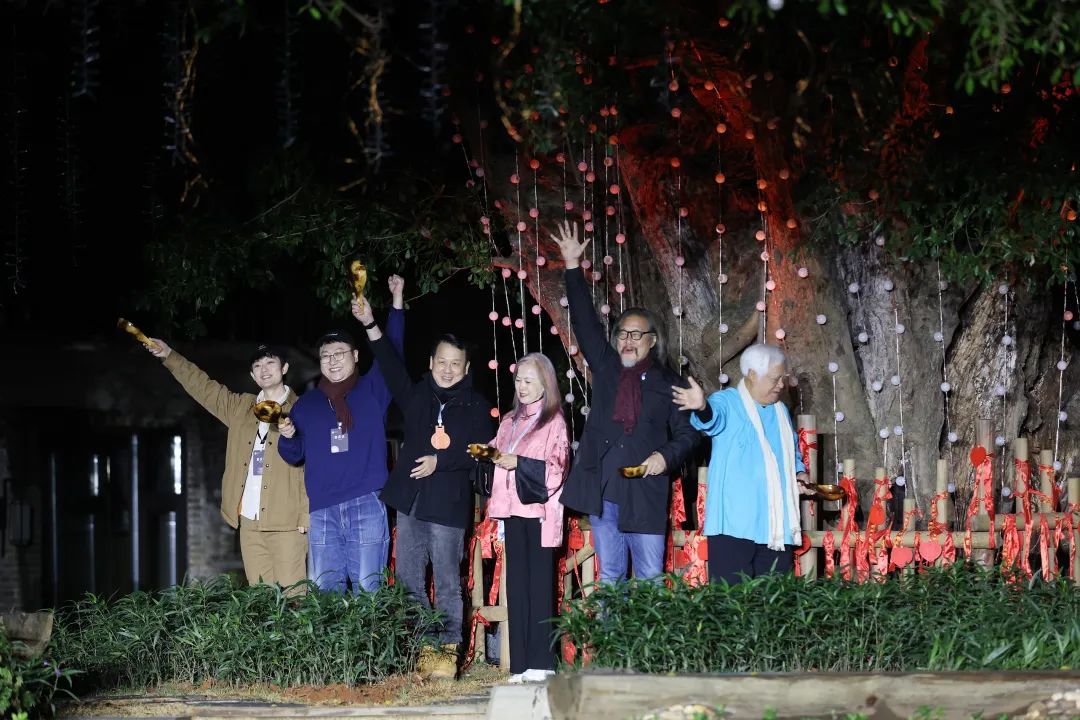 11月21日，会昌戏剧季002盛大开幕。