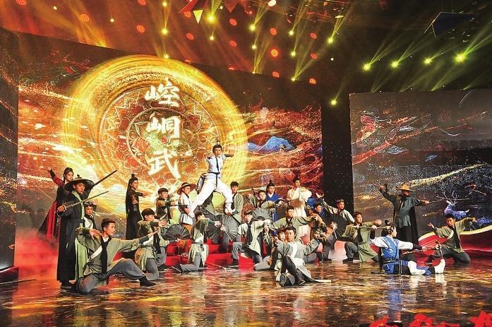 崆峒武术非遗展演