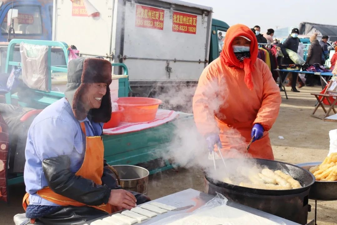 平度白沙河：赶海洋大集 赏烟火人间