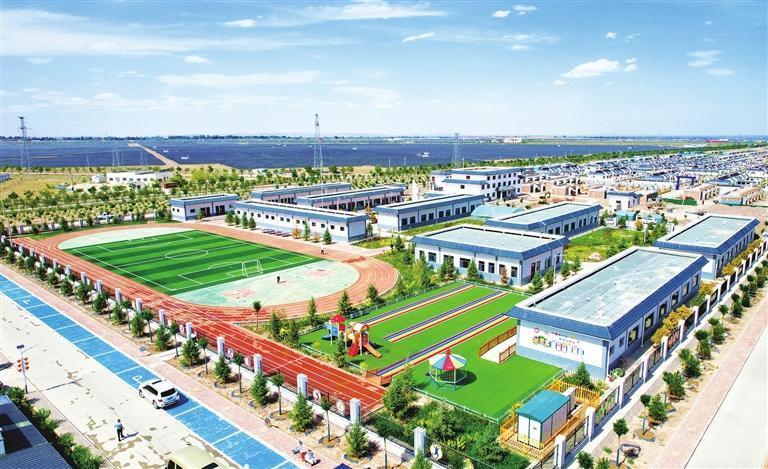 和美乡村，幸福家园。