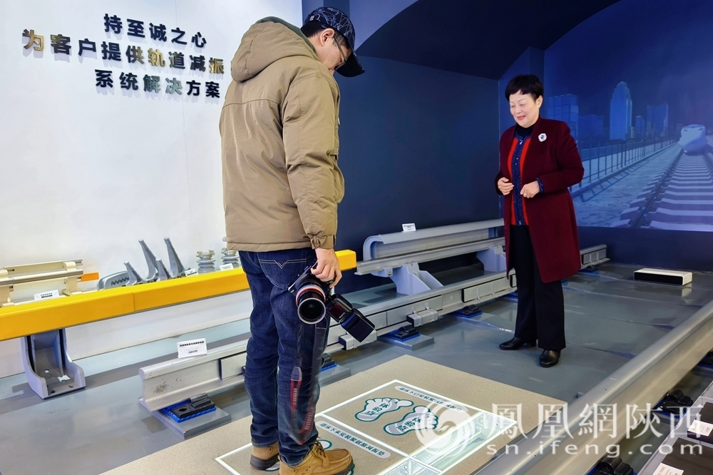 探秘宝鸡智造丨陕西长美科技：以创新驱动宝鸡轨道交通产业链发展