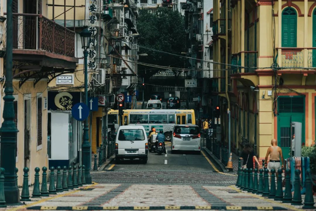 澳门的文化交融色彩非常多元,无论是历史底蕴还是现代气息,都能兼顾融合。(图/图虫创意)