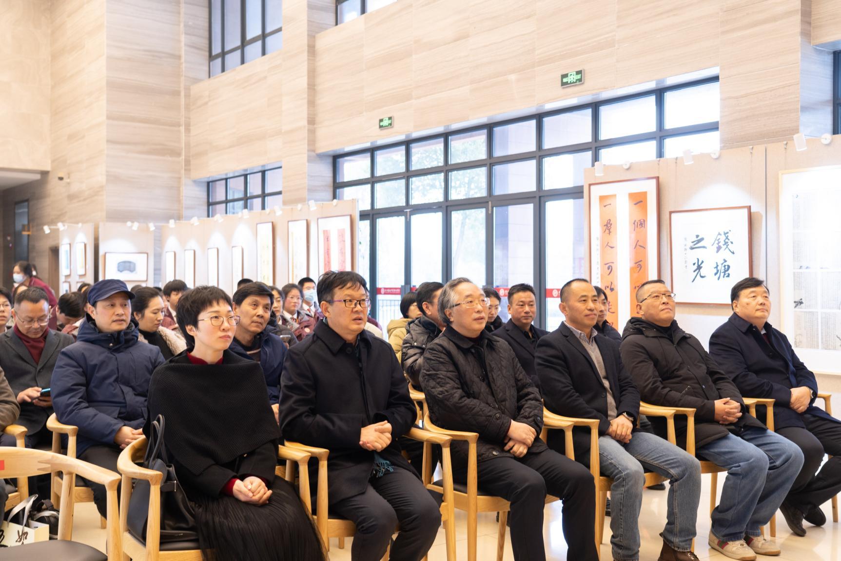 杭州高级中学钱塘学校举行第三届艺术名家进校园活动
