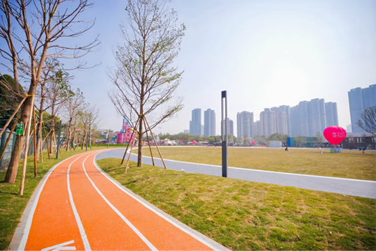 荔湾又添休闲好地！万科理想花地・趣活公园盛大开园