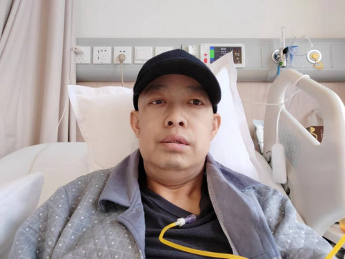 贵州公益人刘兵：他艰难的走在抗癌路上