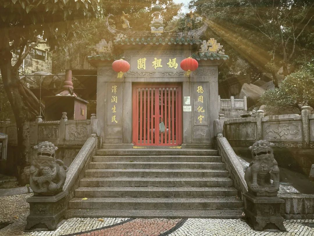 妈阁庙是澳门的历史起点。(图/Unsplash)