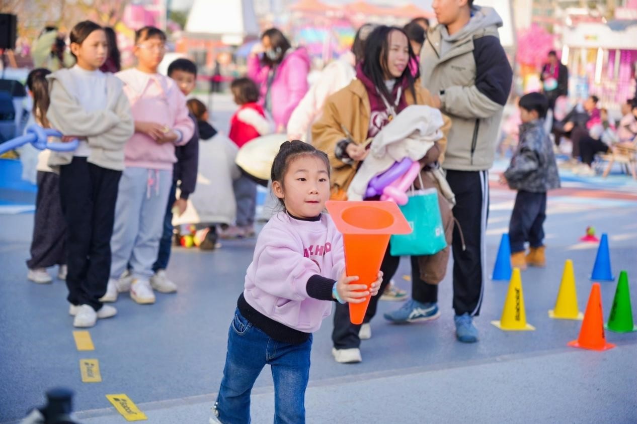 荔湾又添休闲好地！万科理想花地・趣活公园盛大开园