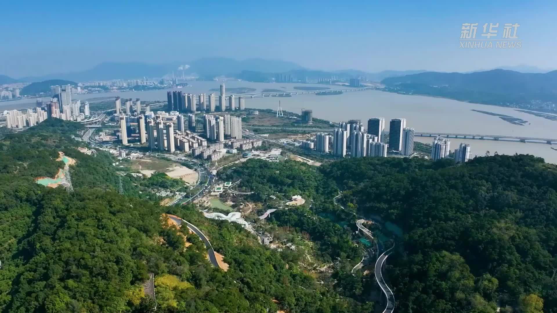 福州三江口植物园(一期)开园