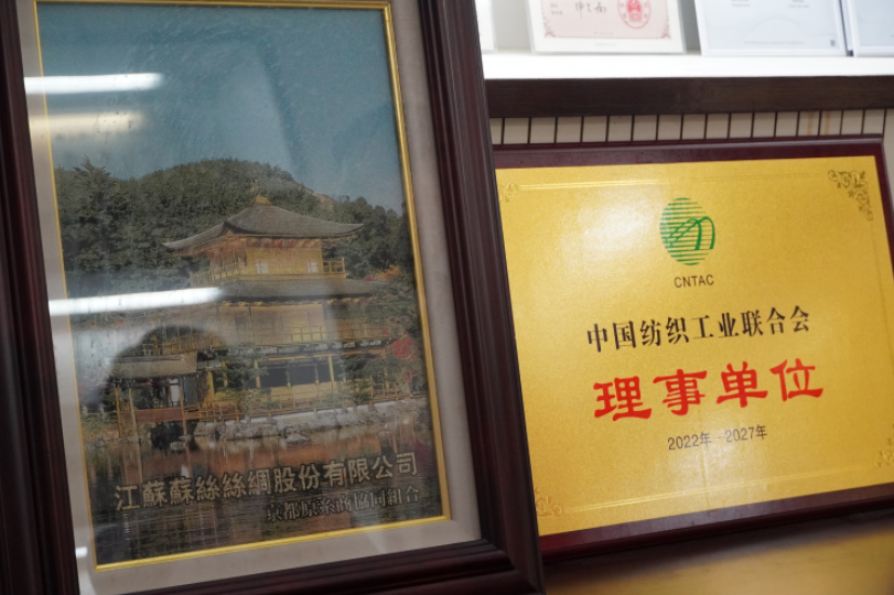 苏丝屡获荣誉