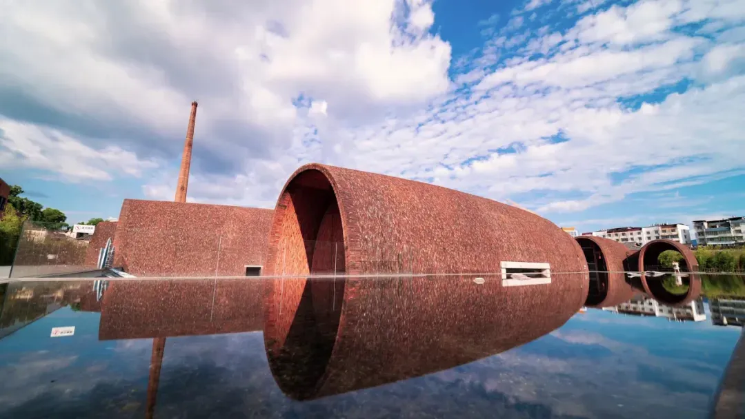 ▲景德镇御窑博物院。江西广播电视台记者摄