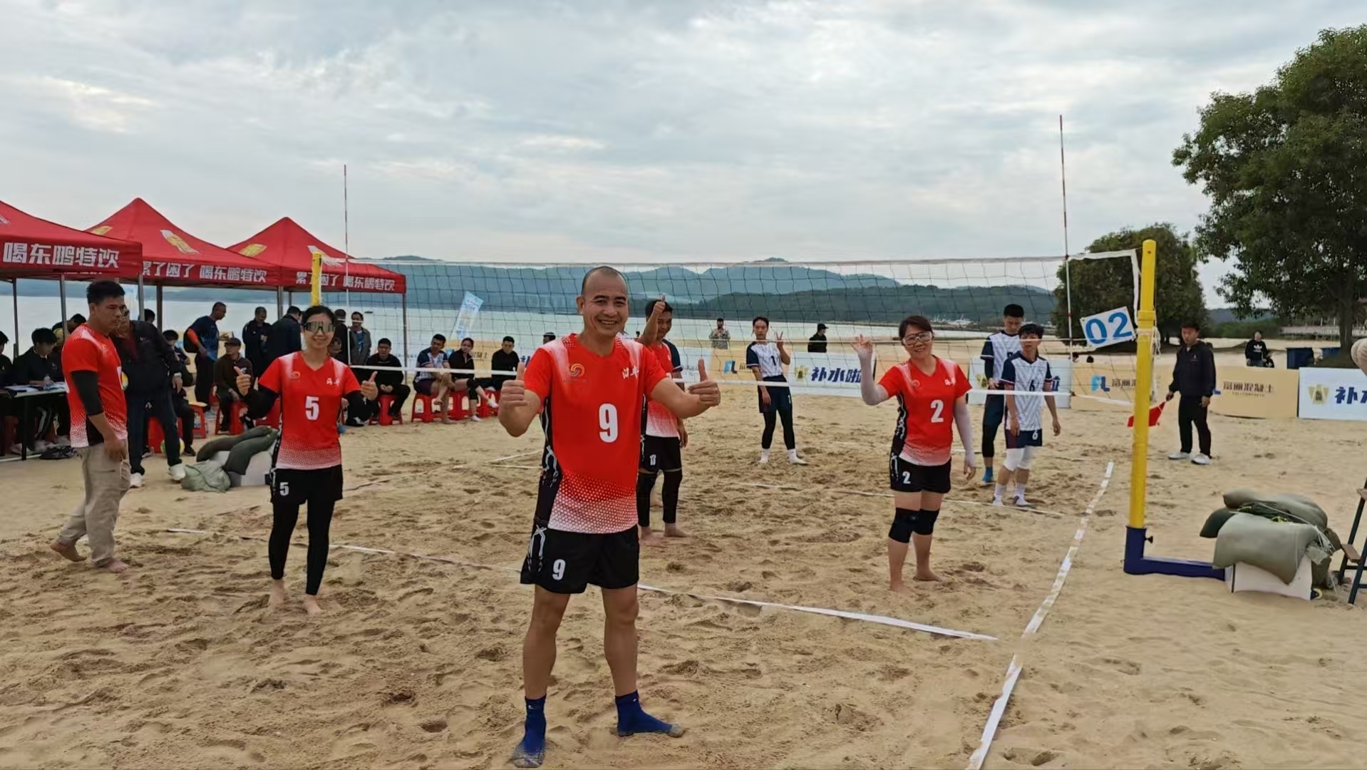 （组图）勇夺23个冠军7个亚军 海丰县梅陇气排球协会参赛成绩骄人