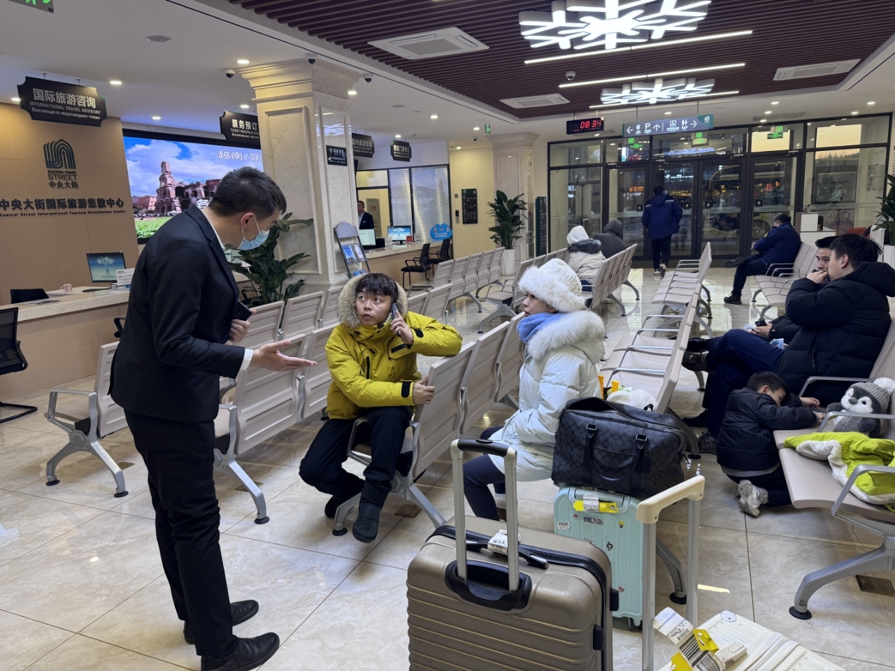 中央大街国际旅游集散中心新升级 助力哈尔滨绘就国际冰雪旅游新画卷