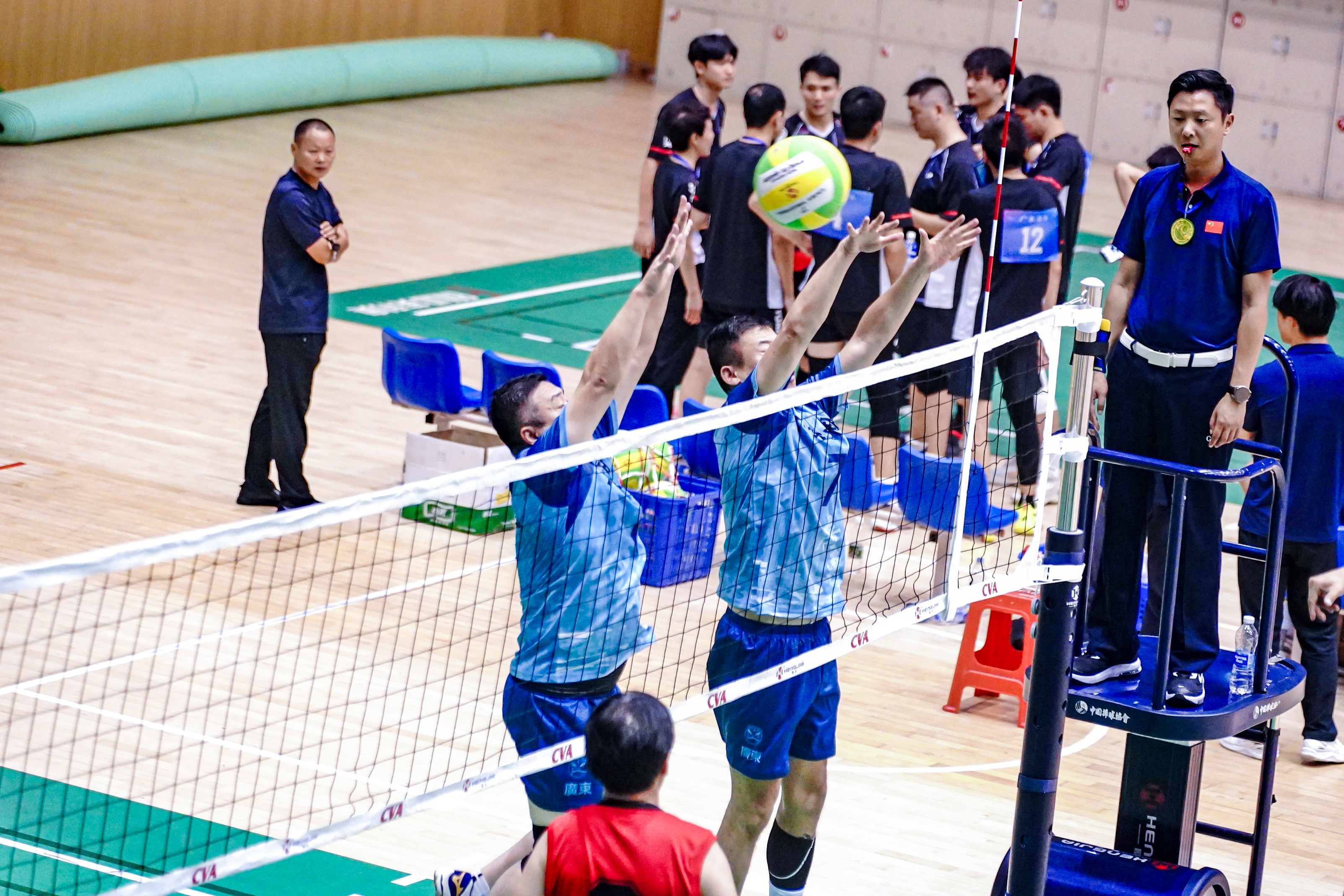 （组图）勇夺23个冠军7个亚军 海丰县梅陇气排球协会参赛成绩骄人