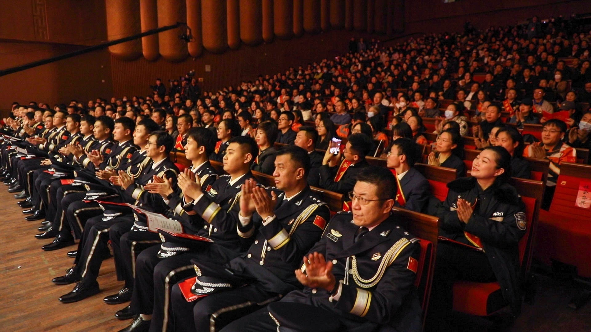 现场观众（央广网发 长春市文广旅局供图）