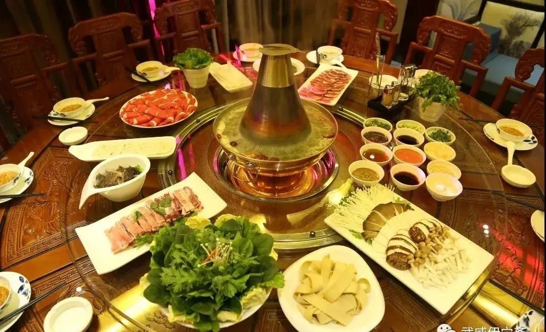 冬天来武威 吃口热乎的美食