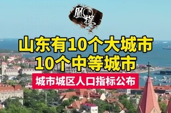 2024年菏泽市区人口_山东有10个中等城市:青岛这一区市入列