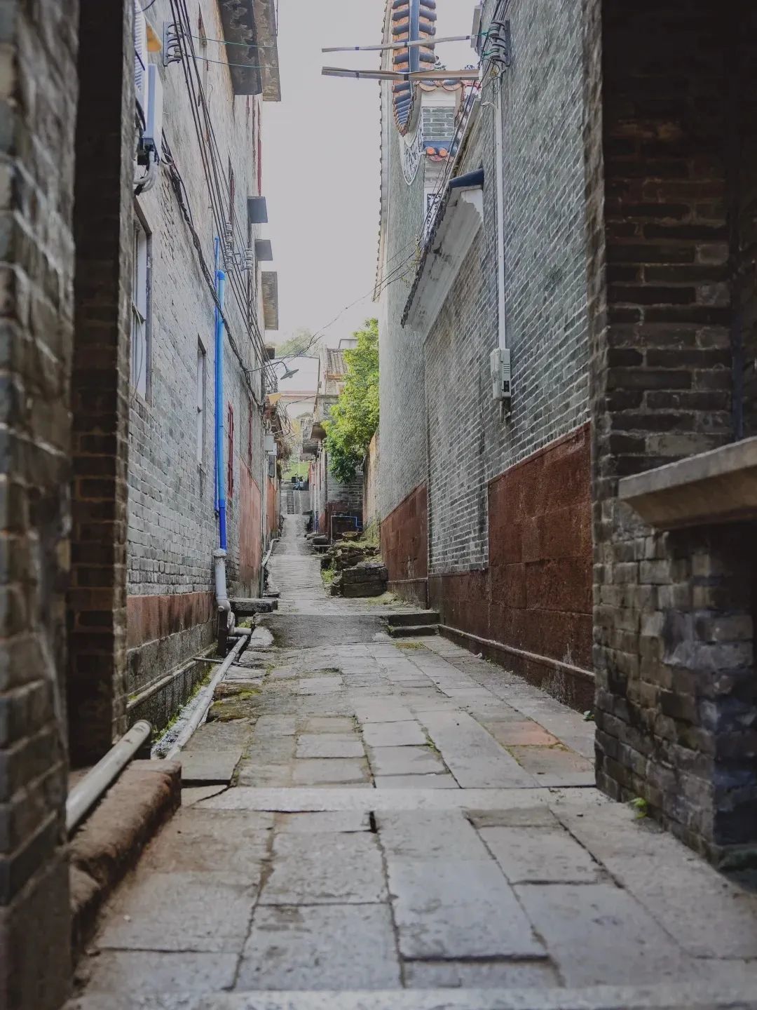 深井古村。图by 小红书博主@韵小韵