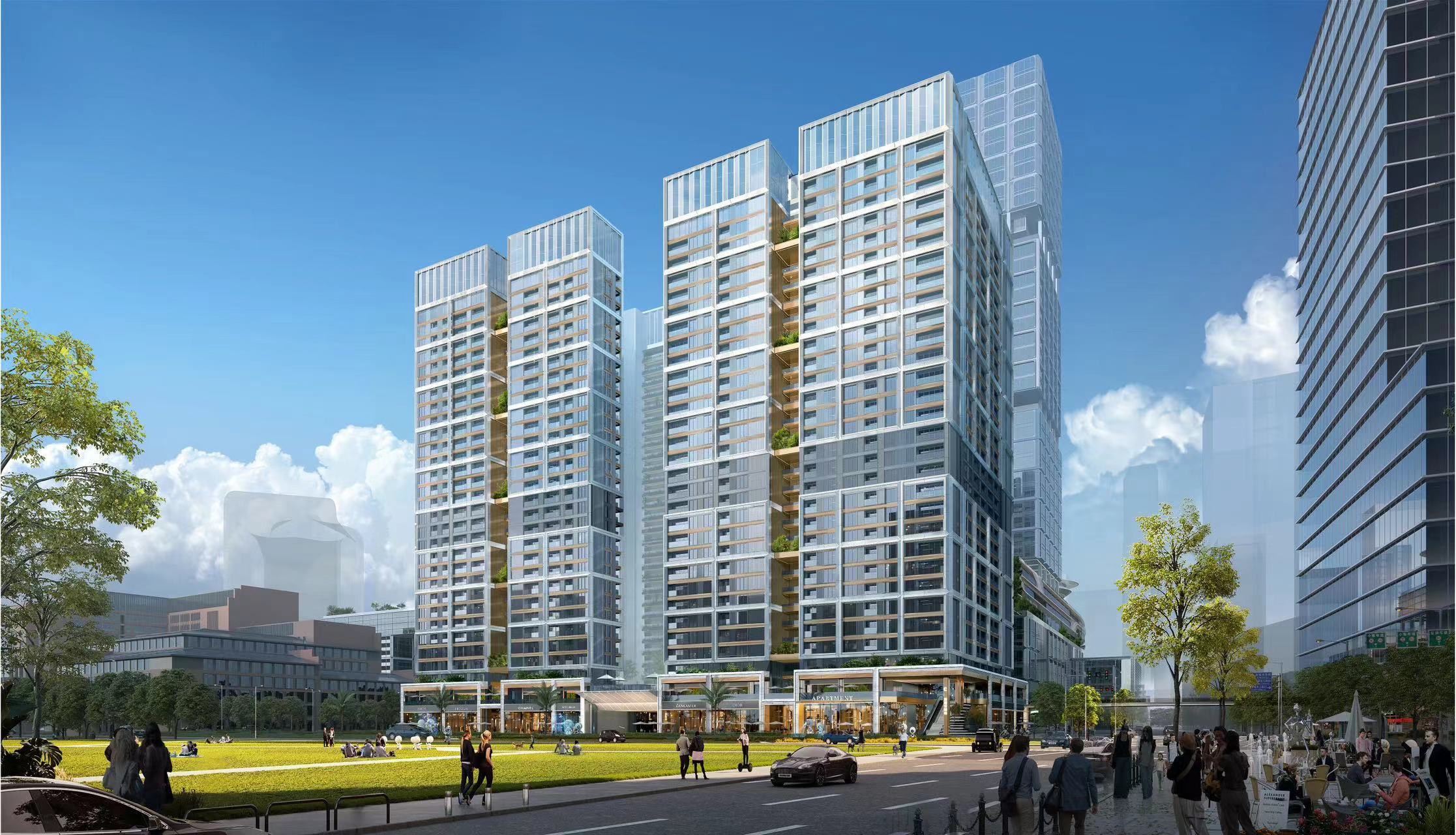 深港智汇风华产业园（一期）Ⅰ标段项目首块地下室顶板顺利完成浇筑