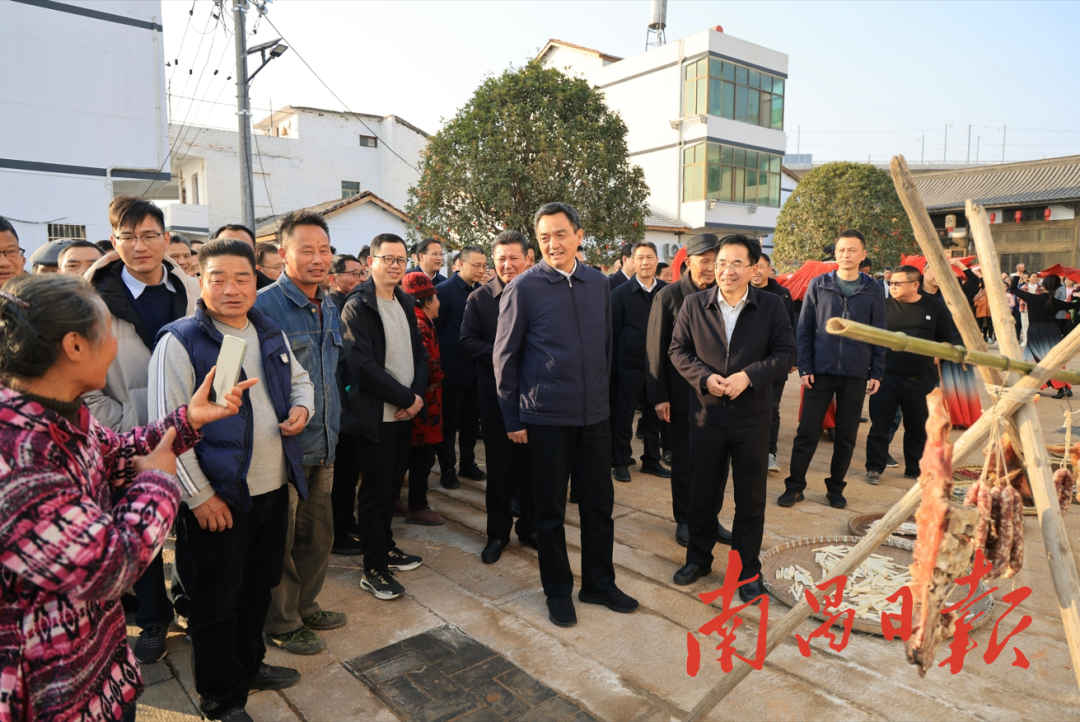 南昌市农业农村“两整治一提升”行动现场巡看会活动启动