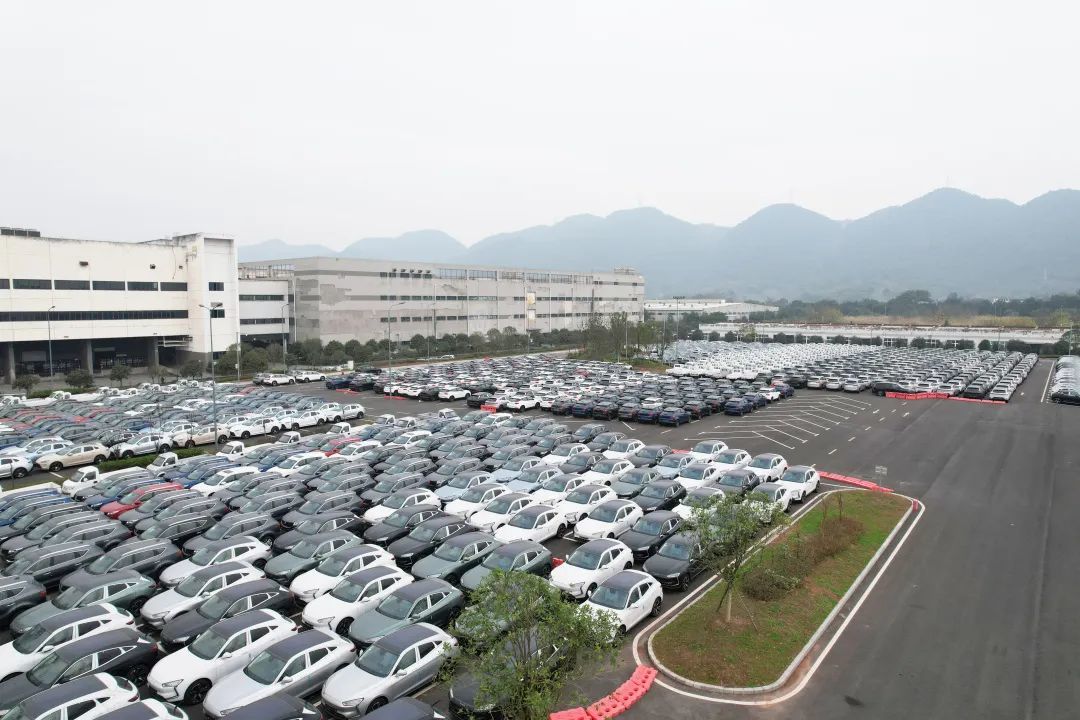 ▲鸟瞰西永综合保税区。受访单位供图