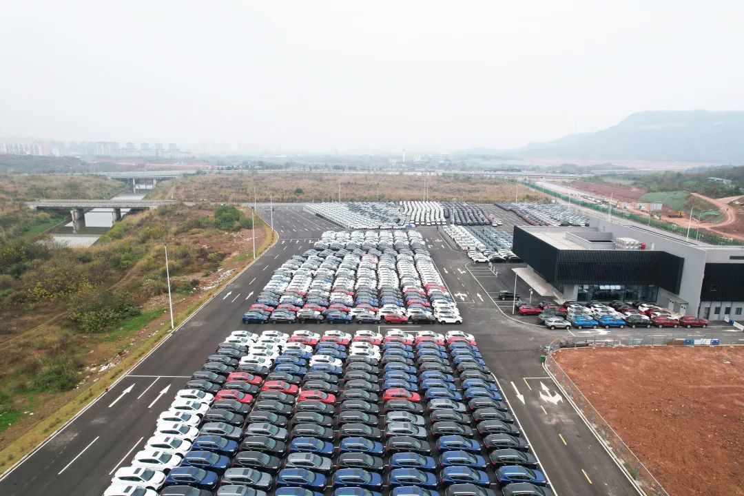 ▲鸟瞰西永综合保税区。受访单位供图