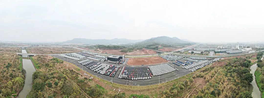 ▲鸟瞰西永综合保税区。受访单位供图