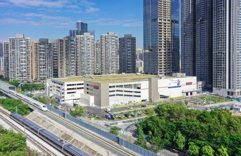 深圳Costco首日开门营业，人山人海，现场超震撼……