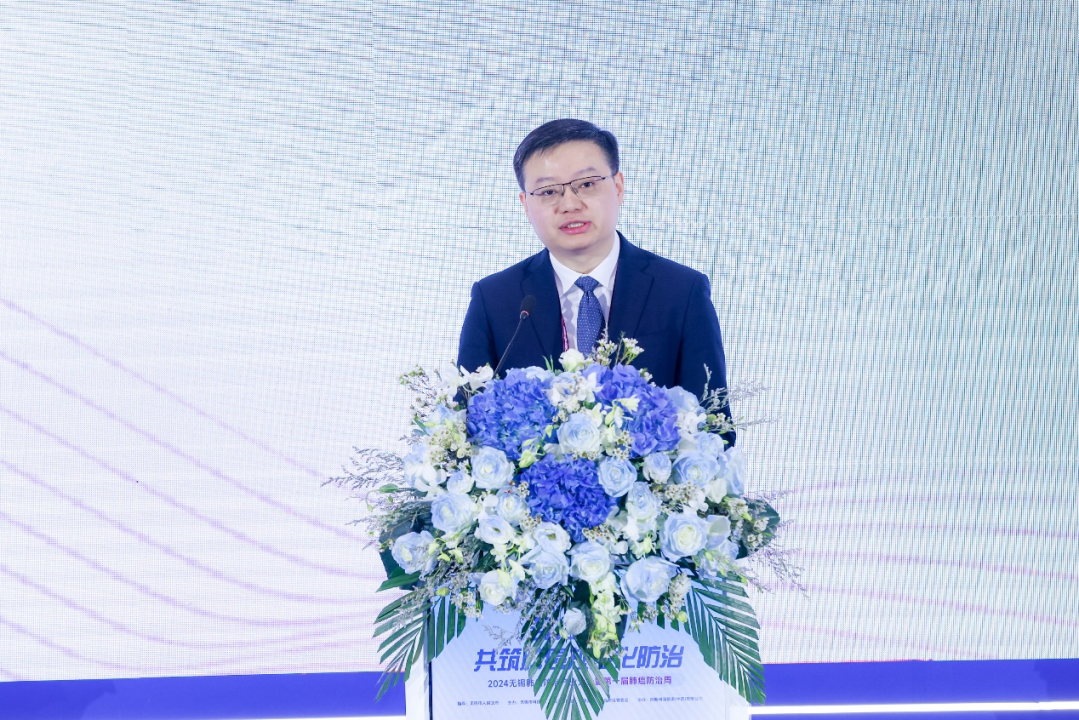 无锡高新区党工委委员,管委会副主任,新吴区委常委,副区长顾国栋先生