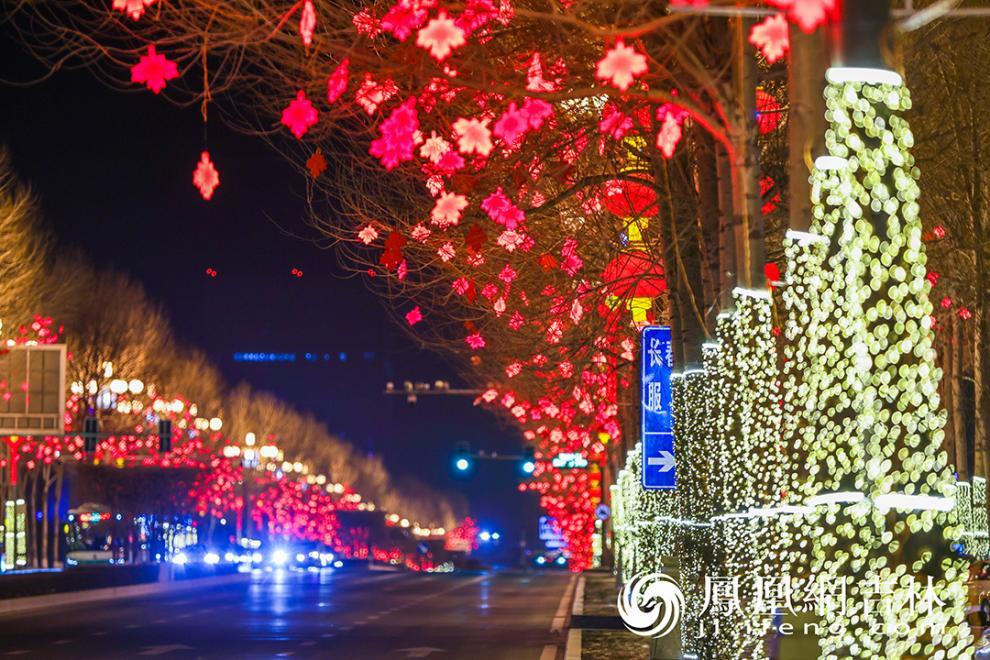 长春市人民大街与卫星路交会处