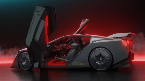 日系最强超跑“GTR”将迎纯电版本!搭载固态电池+四轮电机