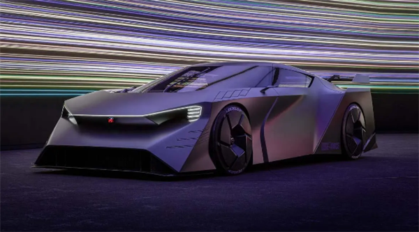 日系最强超跑“GTR”将迎纯电版本!搭载固态电池+四轮电机