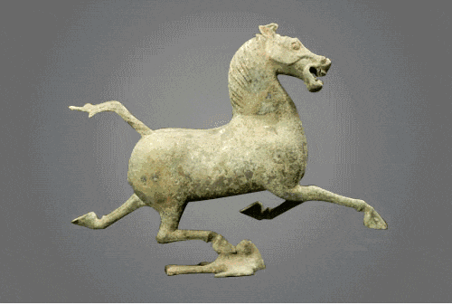 巧夺天工的国宝铜奔马:从天马到中国旅游标志