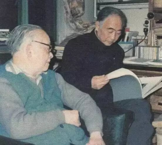 汪曾祺与沈从文
