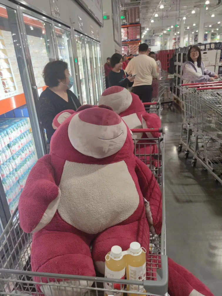 深圳Costco首日开门营业，人山人海，现场超震撼……