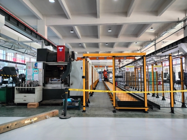 修水县模具产业园又一项目投入生产