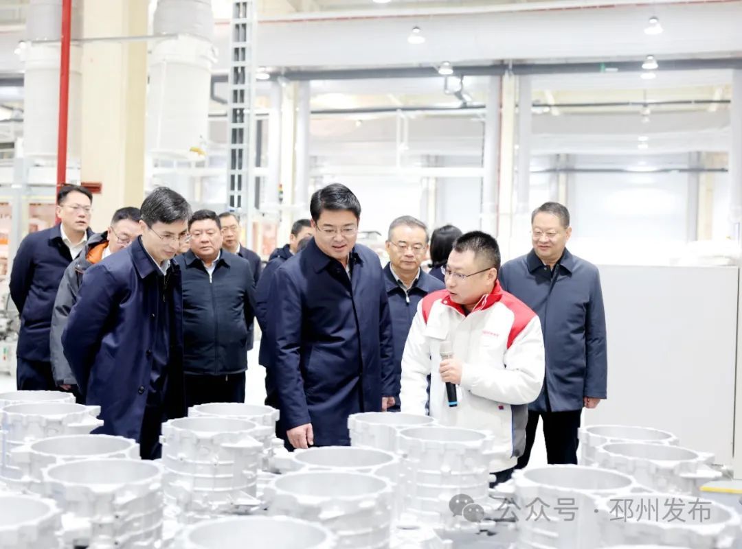 江苏邳州：新年第一擂 项目汇聚 打造高质量发展示范市