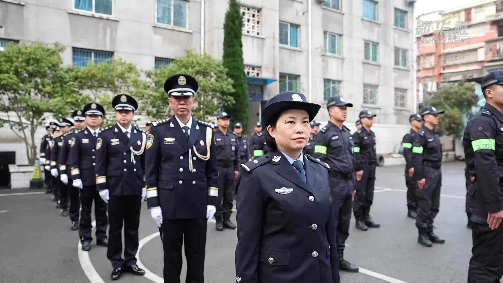 祝贺！辅警杨小宇转正啦