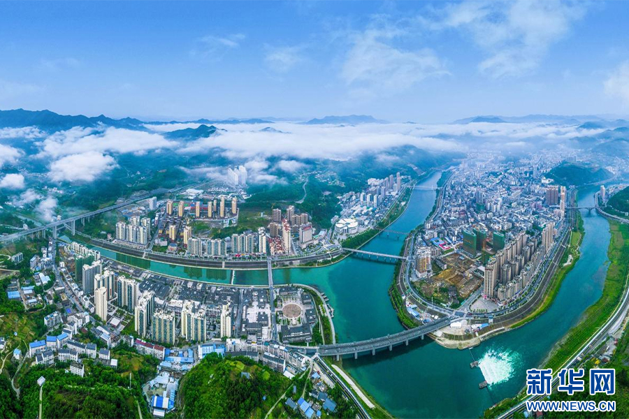 湖北竹山获“中国天然氧吧”称号凤凰网湖北_凤凰网
