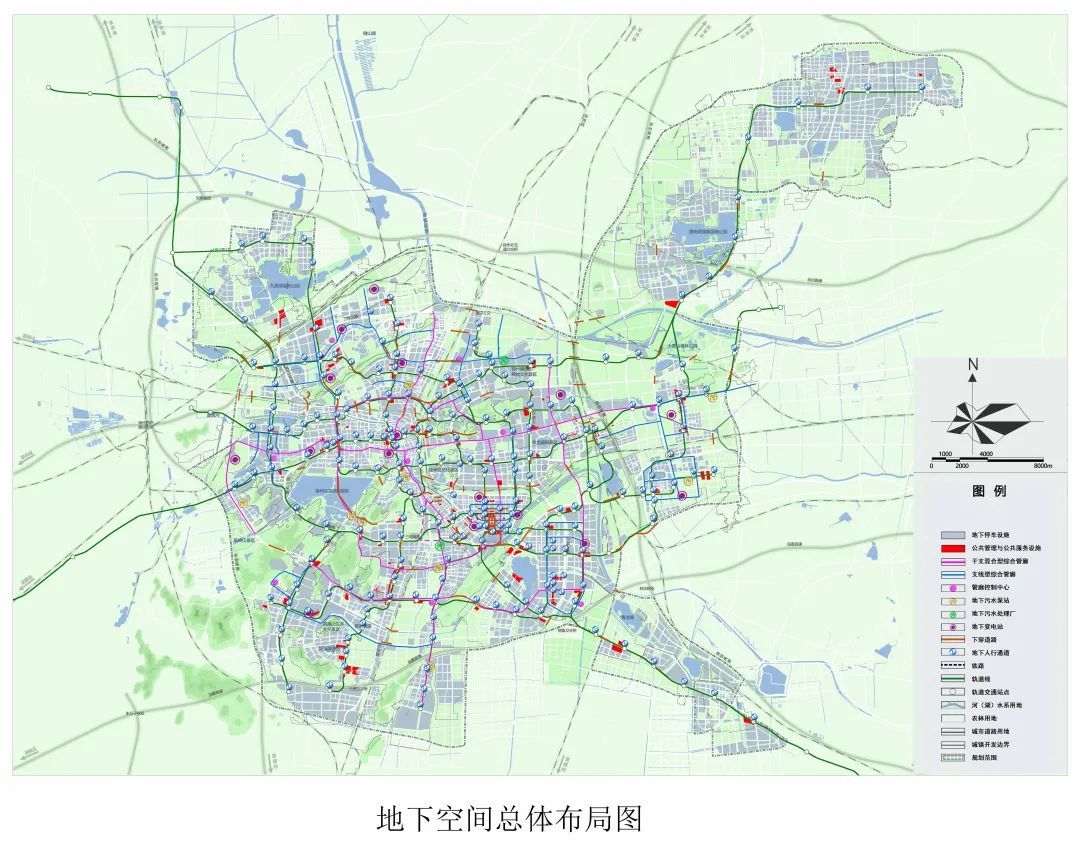 徐州公示最新轨道交通线规划图(图2)