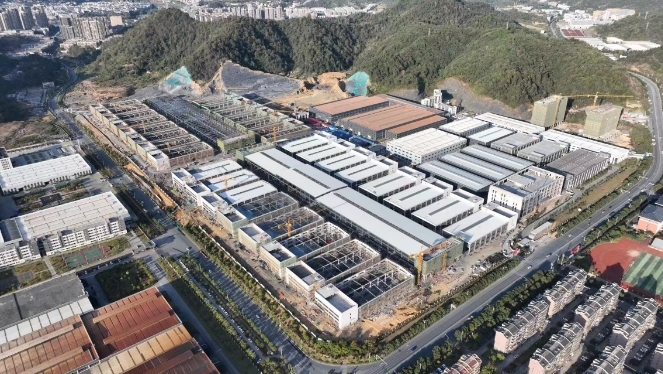 修水县模具产业园又一项目投入生产