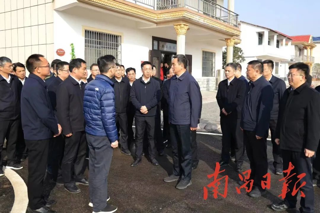 南昌市农业农村“两整治一提升”行动现场巡看会活动启动