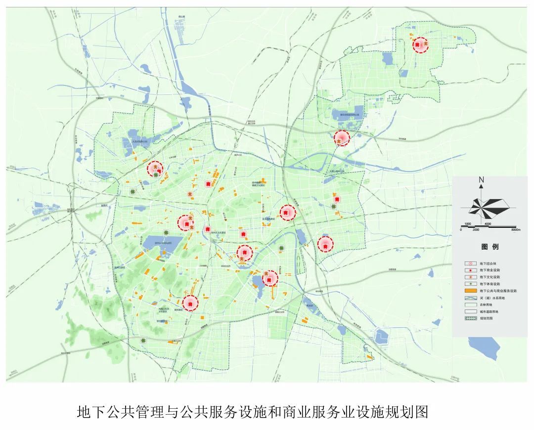 徐州公示最新轨道交通线规划图(图4)
