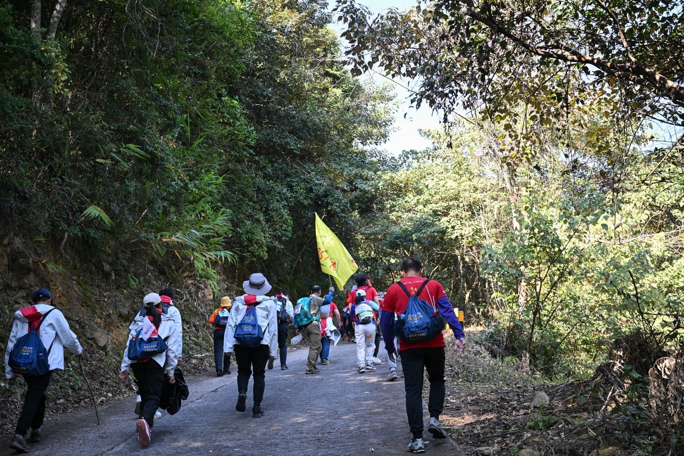 2024首届粤闽健康徒步活动梅州大埔、龙岩永定成功举办