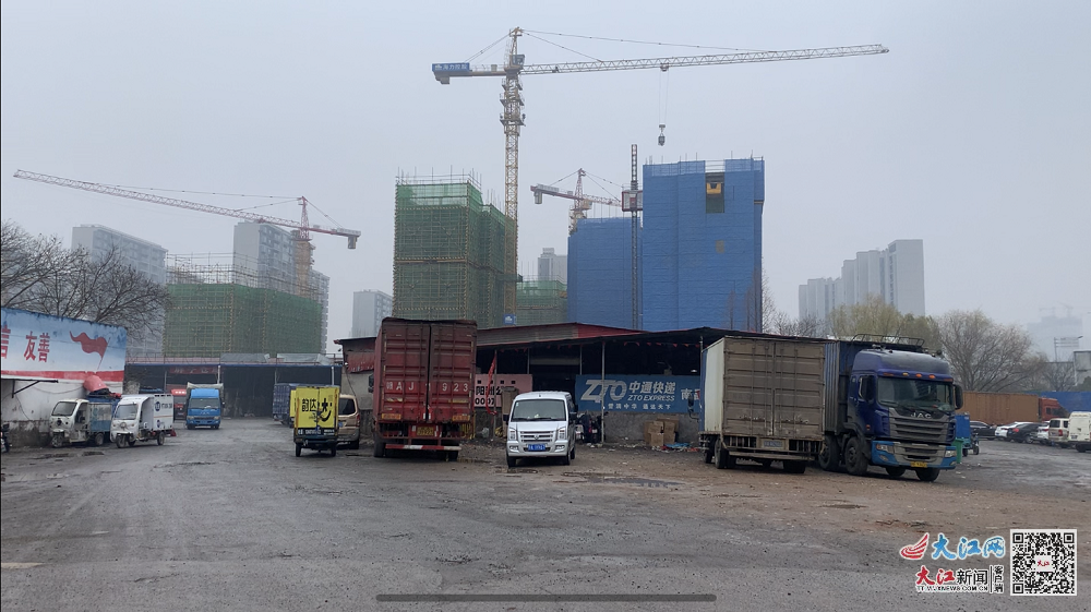 位于南昌市西湖区的润达物流园