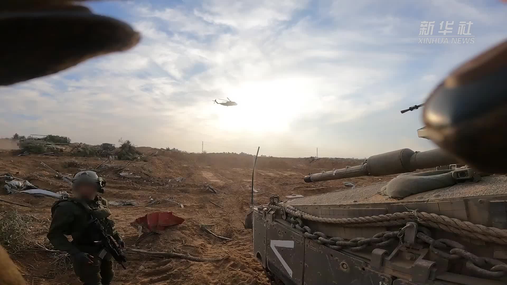 突发事件直播｜以色列地面部队扩大在加沙的攻击行动_凤凰网视频_凤凰网