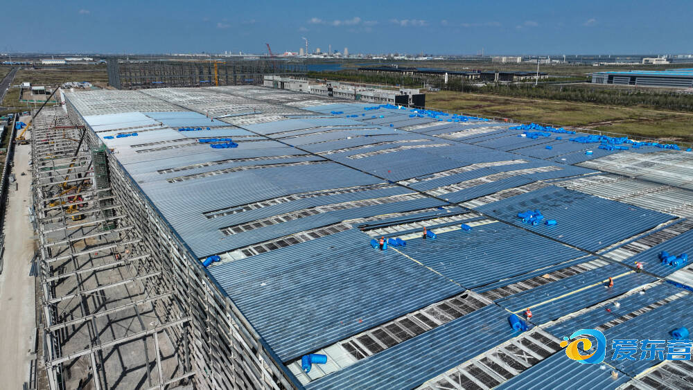 洛阳双瑞海上风电叶片制造基地项目 供图/周广学