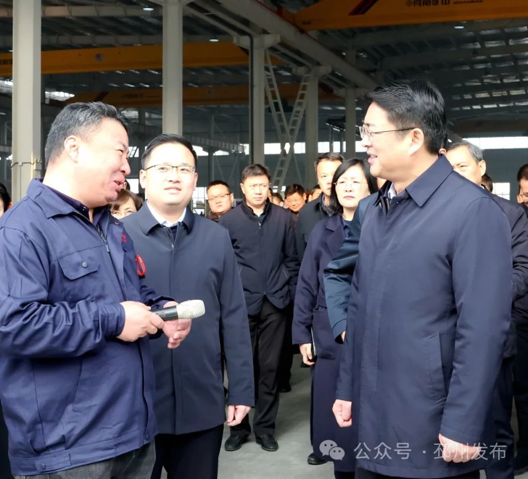 江苏邳州：新年第一擂 项目汇聚 打造高质量发展示范市