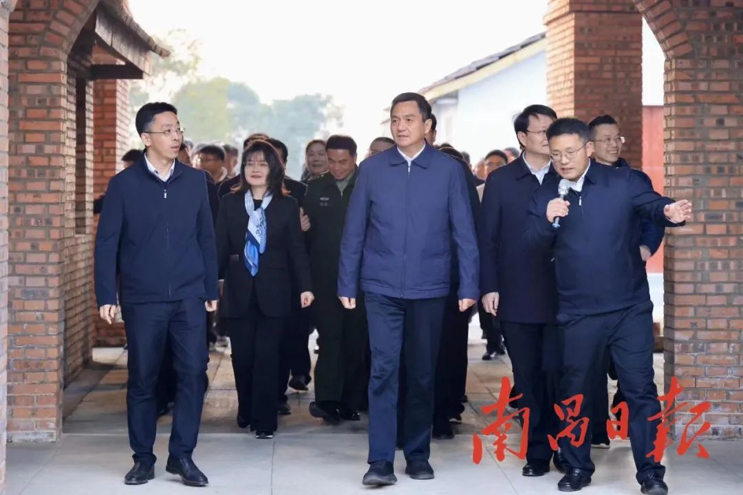 南昌市农业农村“两整治一提升”行动现场巡看会活动启动