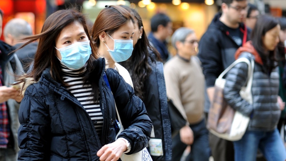 香港已进入冬季流感季节,今年首周死亡人数15人