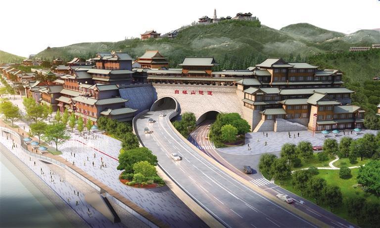 隧道效果图